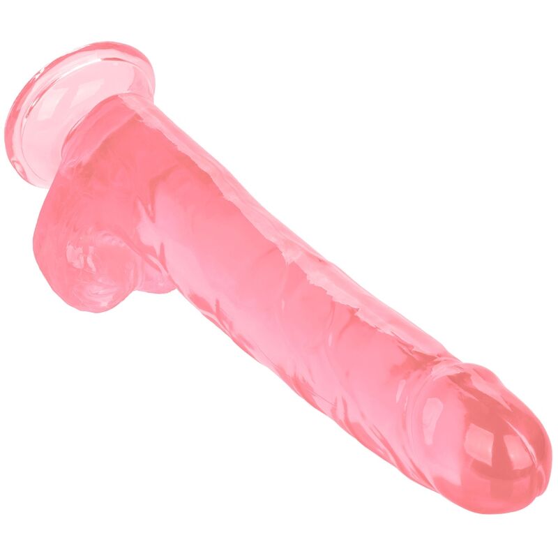 CALEXOTICS - DILDO TAILLE REINE ROSE 25,5 CM