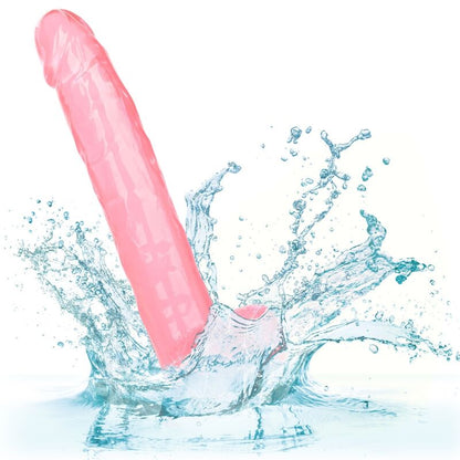 CALEXOTICS - DILDO TAILLE REINE ROSE 25,5 CM