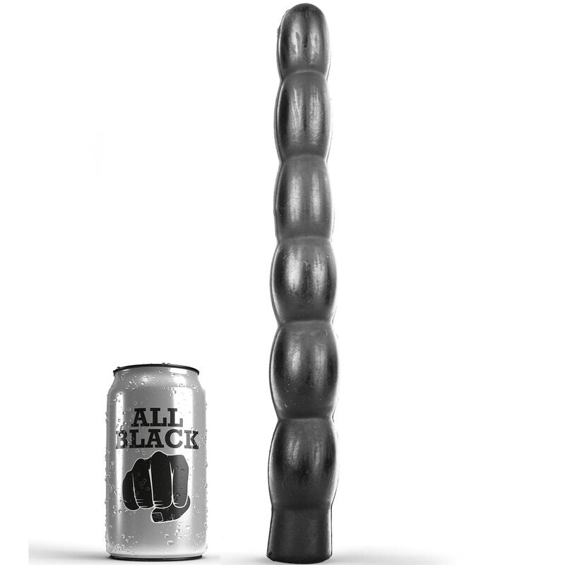 TODO NEGRO - DILDO ANAL 32 CM