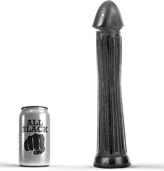 TODO NEGRO - DILDO PLUG 31 CM