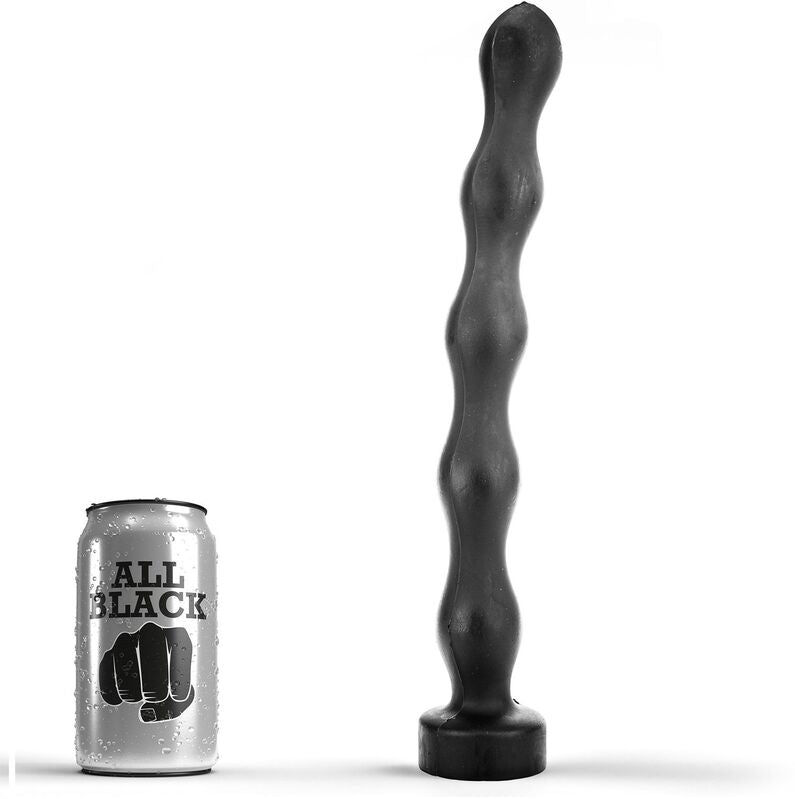 TOUT NOIR - PLUG ANAL BOULE 32 CM