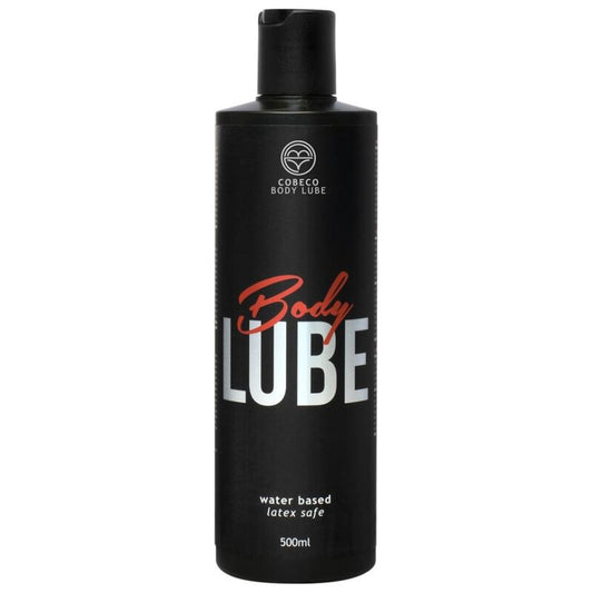 COBECO - BODYLUBE LUBRIFIANT À BASE D'EAU SANS LATEX 500 ML