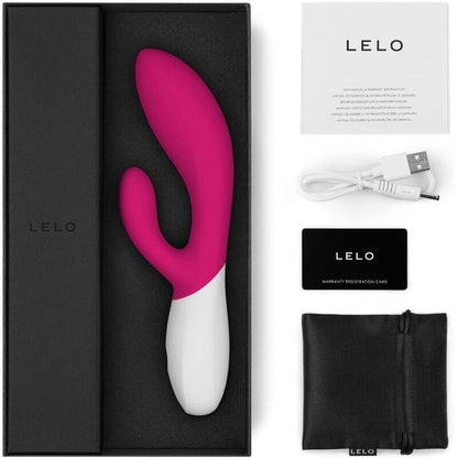 LELO - INA WAVE 2 VBRADOR MOVIMIENTO ESPECIAL LUJO FUCSIA