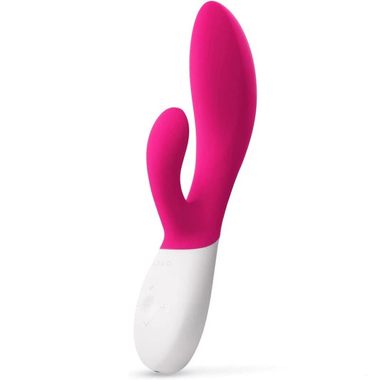 LELO - INA WAVE 2 VBRADOR MOVIMIENTO ESPECIAL LUJO FUCSIA