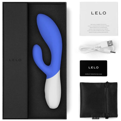 LELO - INA WAVE 2 VBRADOR MOVIMIENTO ESPECIAL DE LUJO CALIFORNIA SKY