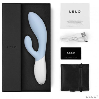 LELO - VIBRADOR INA 3 LUXURY CELESTE