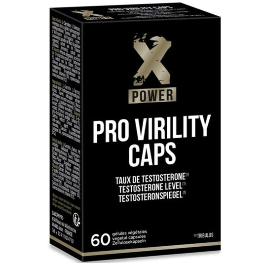 XPOWER - GÉLULES PRO VIRILITY 60 GÉLULES