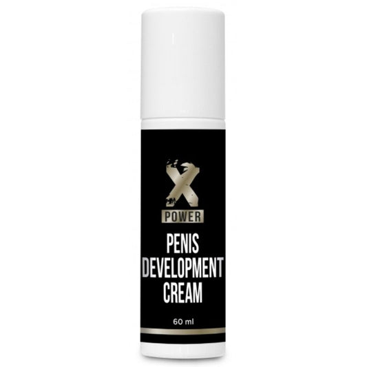 XPOWER - CREMA PARA EL DESARROLLO DEL PENE 60 ML