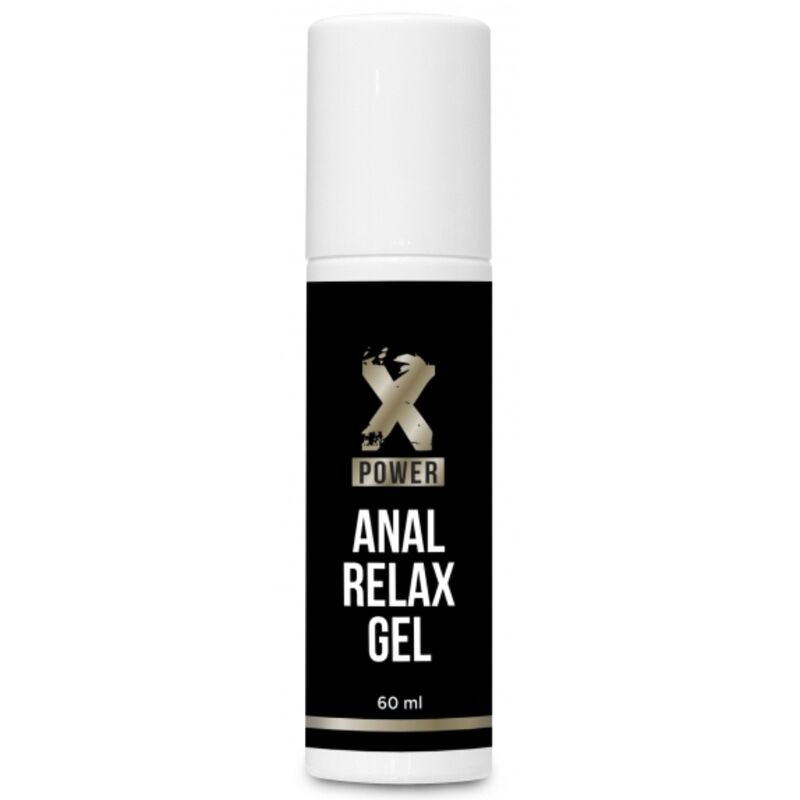 XPOWER - GEL RELAXANT ANAL 60 ML