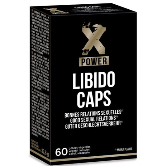 XPOWER - LIBIDO CAPS 60 CÁPSULAS