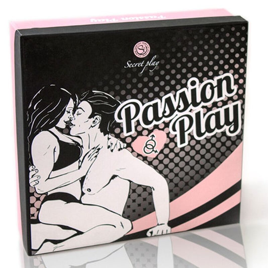 SECRETPLAY - JUEGO DE MESA PASSION PLAY (ES/EN/FR/PT)