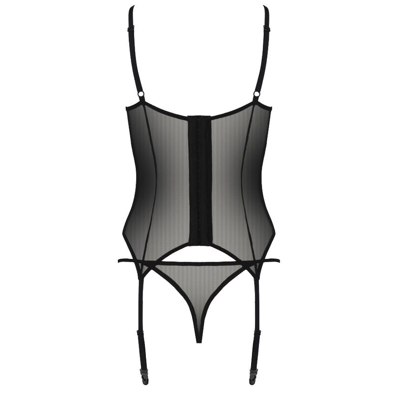 PASSION - CORSET ZINNIA COLLECTION ÉCOLOGIQUE S/M