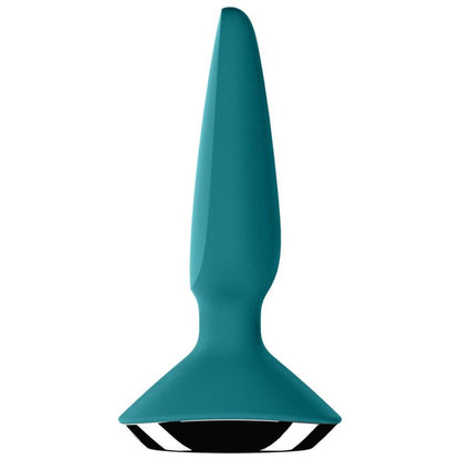 SATISFYER - PLUG ILICIOUS 1 PLUG VIBRATOR GREEN