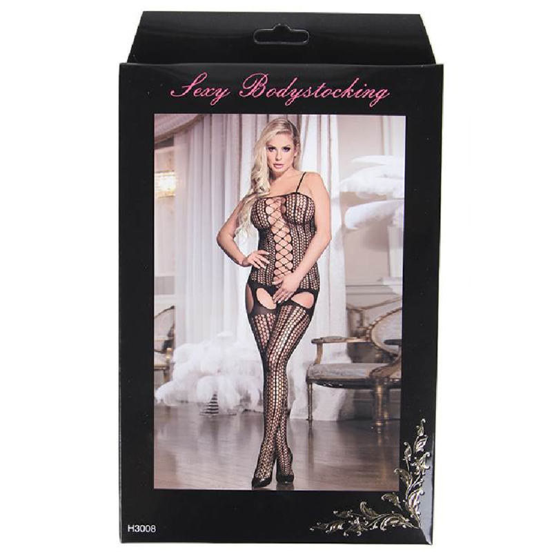 LINGERIE REINE - BODYSTOCKING AVEC OUVERTURE S/L