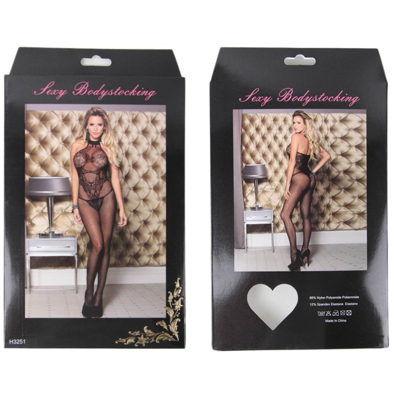 LINGERIE REINE - BODYSTOCKING DOS NU S/L