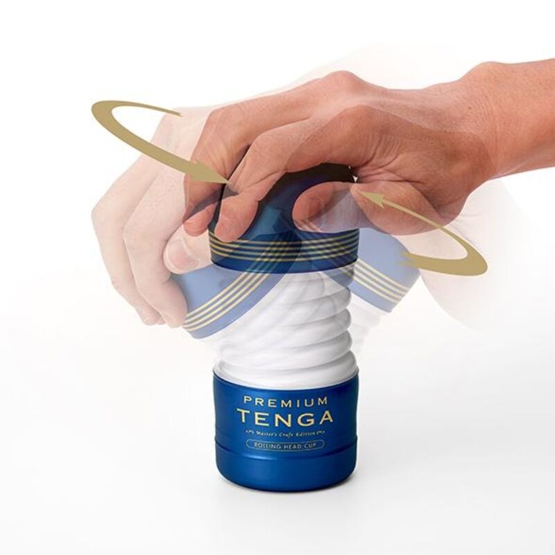 TENGA - PREMIUM ROLLING HEAD CUP