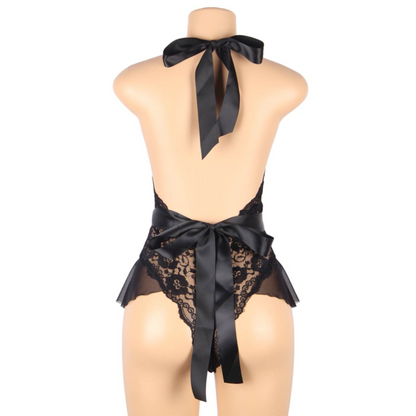 LINGERIE REINE - TEDDY BAS BAS EN DENTELLE L/XL