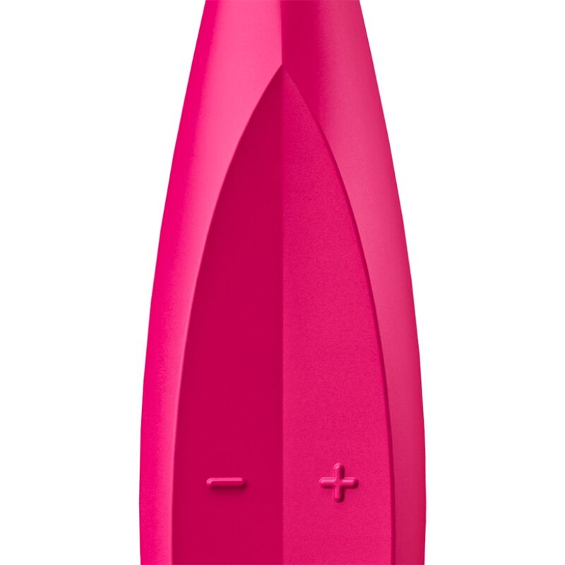 SATISFYER - TWIRLING FUN TIP VIBRATOR PINK