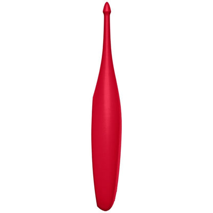 SATISFYER - TWIRLING FUN TIP VIBRATOR RED