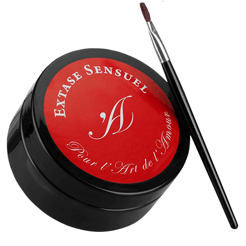 EXTASE SENSUAL - PEINTURE CORPORELLE AU CHOCOLAT AVEC EFFET ATTRACTION 50 ML