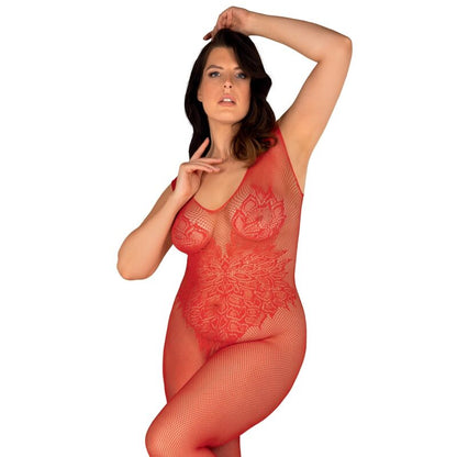 OBSESSIVE - N112 BODYSTOCKING ED. LIMITADA COLOR XL/XXL