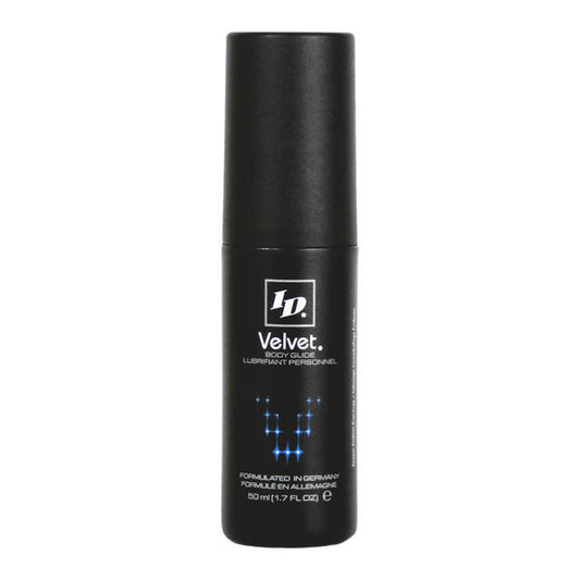 ID VELVET - LUBRICANTE CORPORAL PREMIUM PARA PERSONAL 50 ML