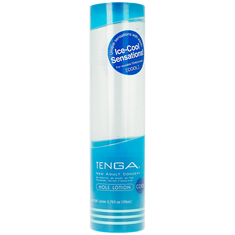 TENGA - LOTION POUR TROU SENSATIONS DE FRAÎCHEUR GLACÉE 170 ML