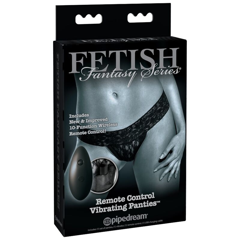 FETISH FANTASY ÉDITION LIMITÉE - CULOTTE VIBRANTE À TÉLÉCOMMANDE