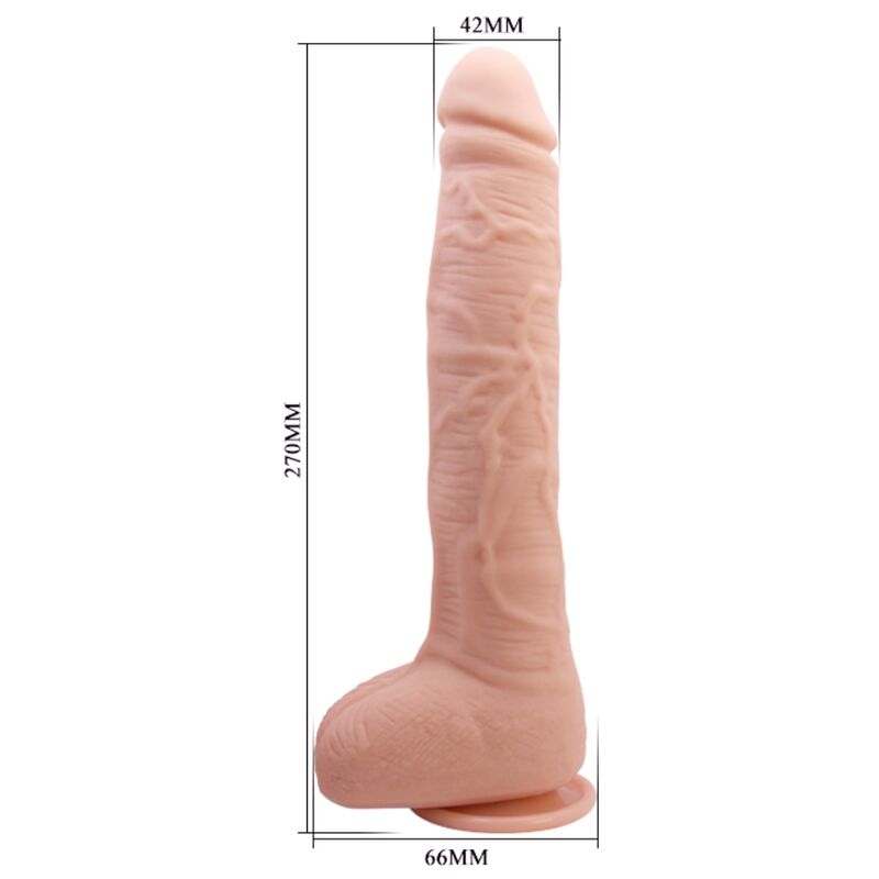 BAILE - FLEXIBLE REALISTIC DILDO