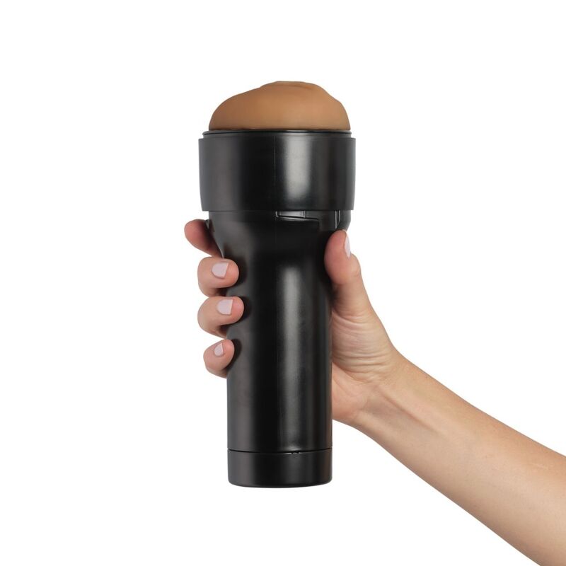 KIIROO - FEEL STROKER MASTURBATOR STIMULATOR - LIGHT BROWN