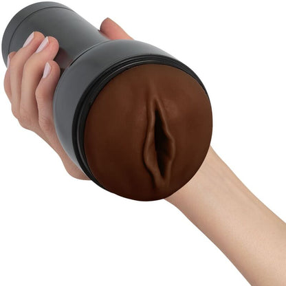 KIIROO - FEEL STROKER MASTURBATOR STIMULATOR - DARK BROWN