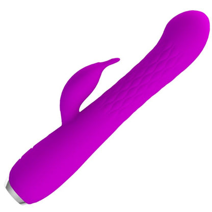 PRETTY LOVE - VIBRADOR MOLLY CON ROTACIÓN RECARGABLE