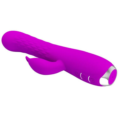 PRETTY LOVE - VIBRADOR MOLLY CON ROTACIÓN RECARGABLE