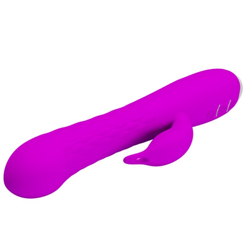 PRETTY LOVE - VIBRADOR MOLLY CON ROTACIÓN RECARGABLE