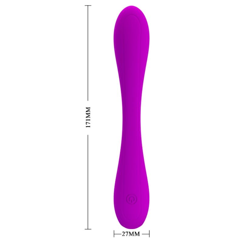 PRETTY LOVE - VIBRADOR FLEXIBLE YEDDA