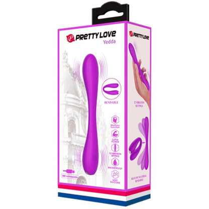 PRETTY LOVE - VIBRADOR FLEXIBLE YEDDA