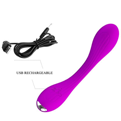 PRETTY LOVE - VIBRADOR FLEXIBLE YEDDA