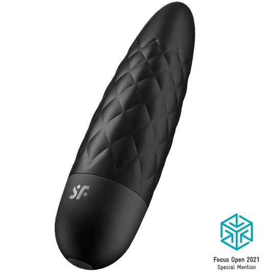 SATISFYER - ULTRA POWER BULLET 5 BLACK