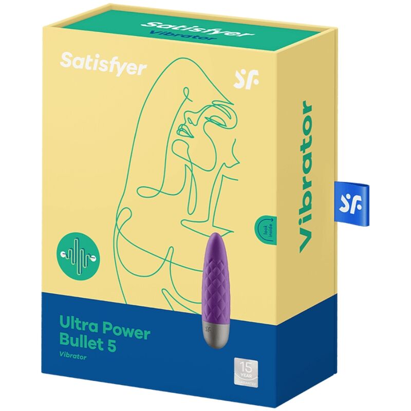 SATISFYER - ULTRA POWER BULLET 5 VIOLETTE