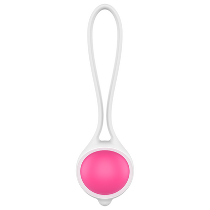 WOMANVIBE - KEISY I BOULE DE GEISHA EN SILICONE - ROSE