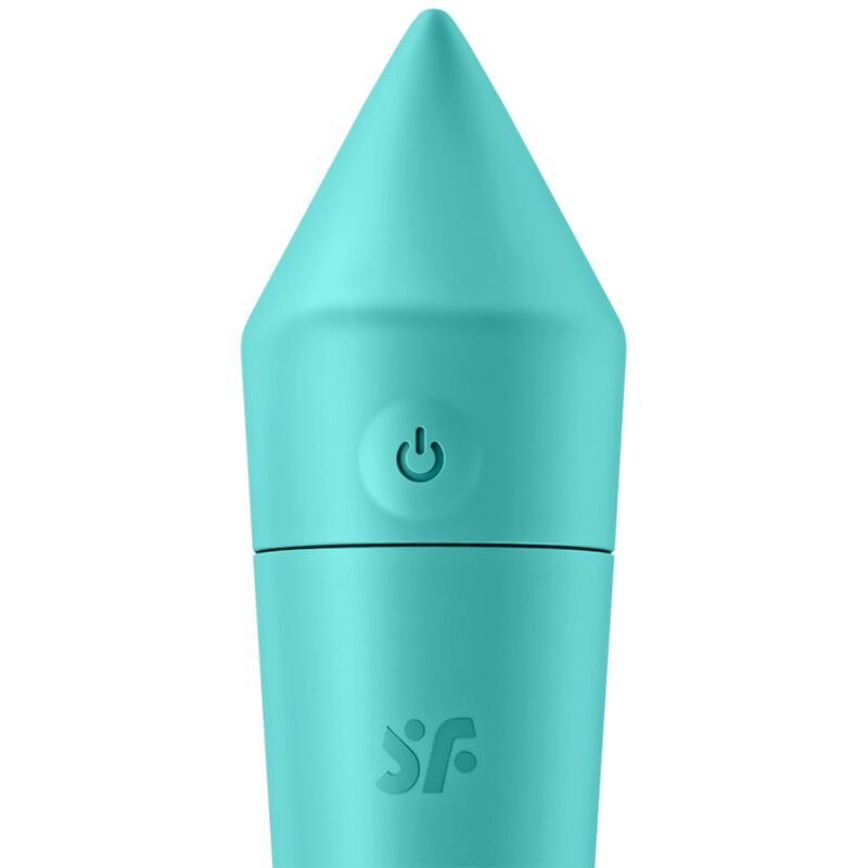 SATISFYER - ULTRA POWER BULLET 8 BULLET VIBRANT TURQUOISE