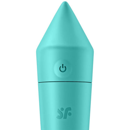SATISFYER - ULTRA POWER BULLET 8 BULLET VIBRANT TURQUOISE