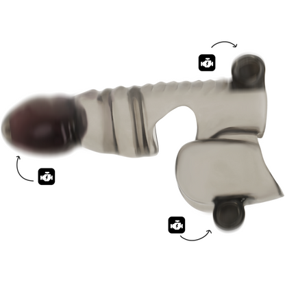 OHMAMA - PENIS AND TESTICLE SHEATH 3 MOTORS