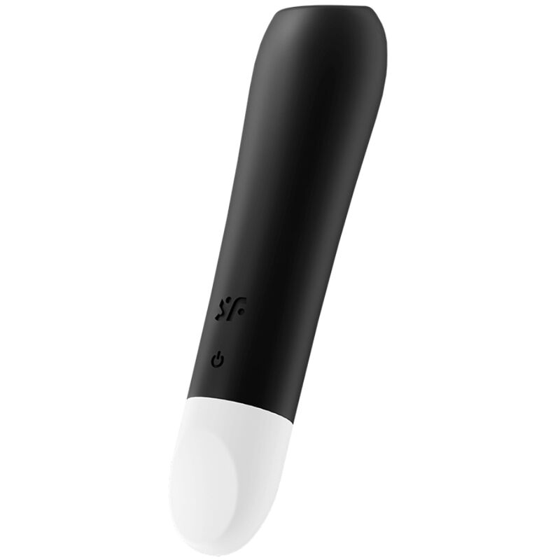 SATISFYER - BALA ULTRA POWER 2 NEGRA