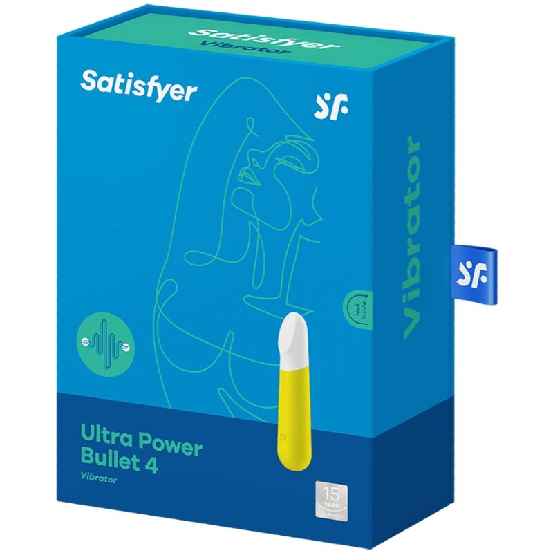 SATISFYER - ULTRA POWER BULLET 3 YELLOW