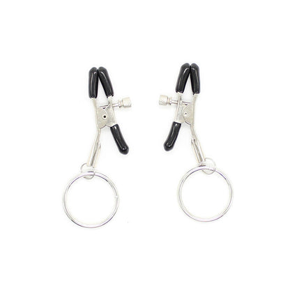 OHMAMA FETISH - NIPPLE CLAMPS WITH RINGS