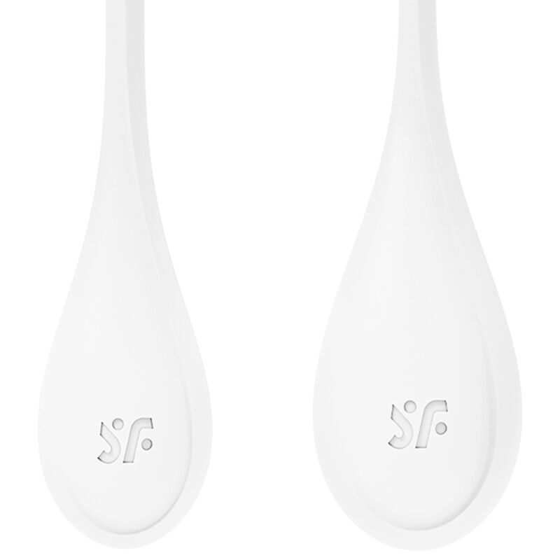 SATISFYER - SET DE ENTRENAMIENTO YONI POWER 1 BLANCO