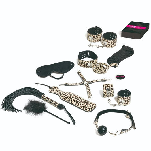 TEASE &amp; PLEASE - LOT DE 13 ACCESSOIRES DE BONDAGE