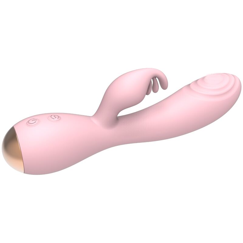 NALONE - VIBRADOR MÁGICO CON CONEJO - ROSA CLARO