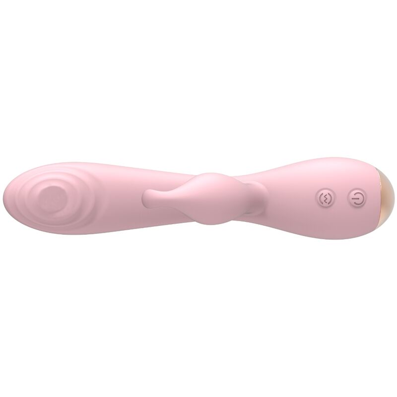 NALONE - VIBRADOR MÁGICO CON CONEJO - ROSA CLARO